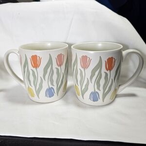 Punch Studio Tulip Mugs
